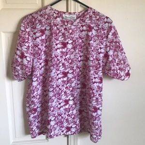 Vintage Oscar De La Renta Blouse
